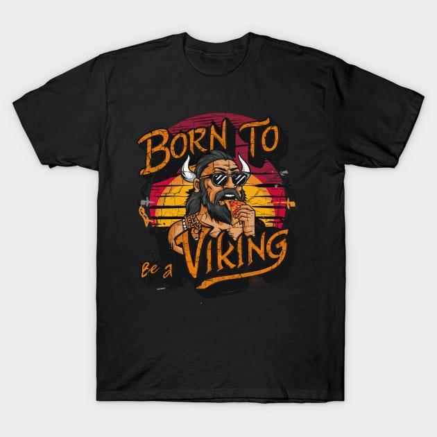 Viking T-Shirt by SpottydoggCreatives